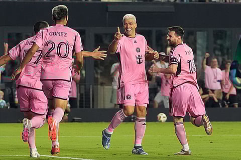 MLS Soccer: Atlanta United vs Inter Miami