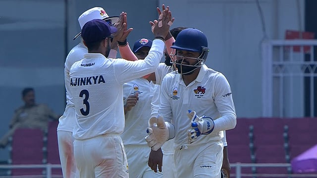 Ranji Trophy, Group A Round 3 Day 1: Mumbai Post 248/6 Against Tripura; Baroda Skittle Odisha For 193