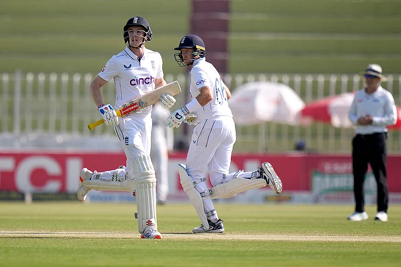 PAK vs ENG 3rd Test, Day 3