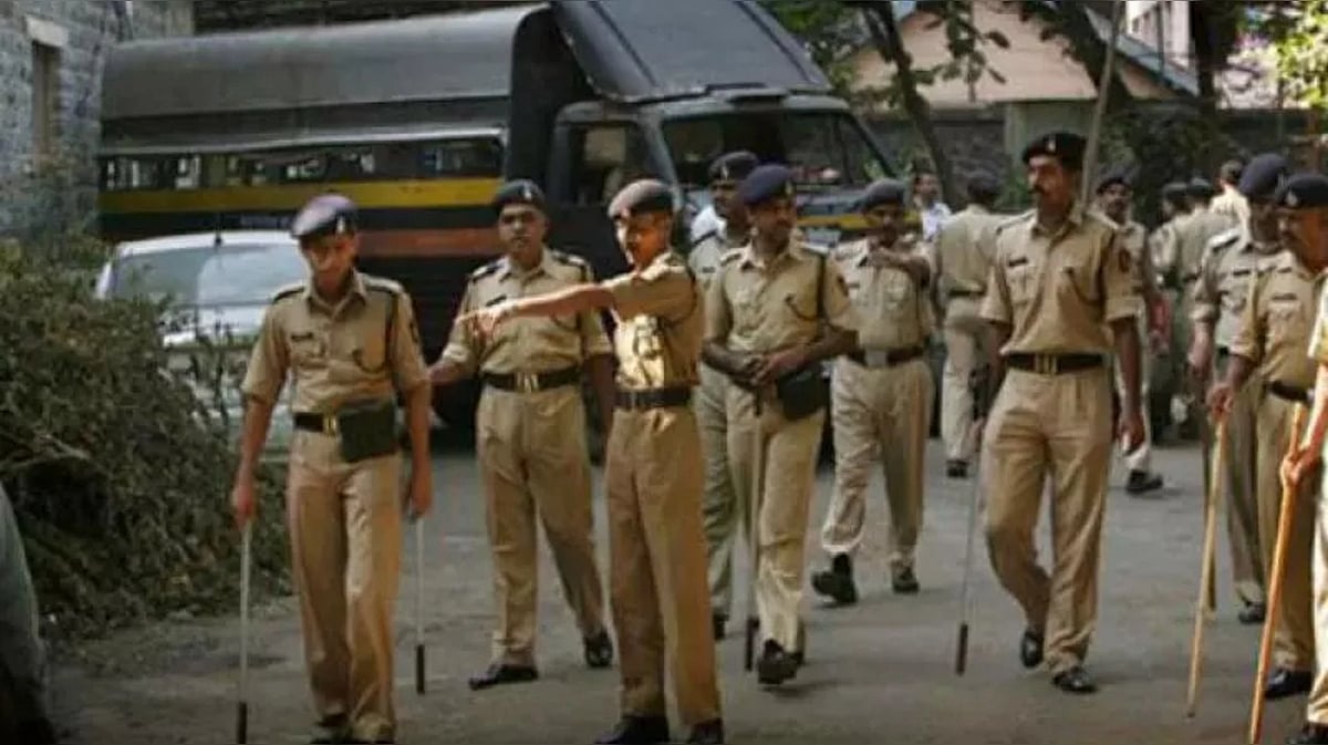 Delhi Police personnel on duty.(Representational image) |