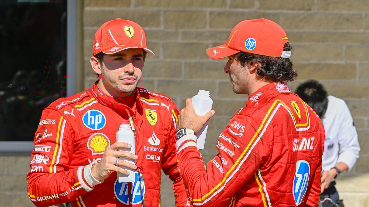Charles Leclerc and Carlos Sainz are confident about their chances at the Mexican Grand Prix