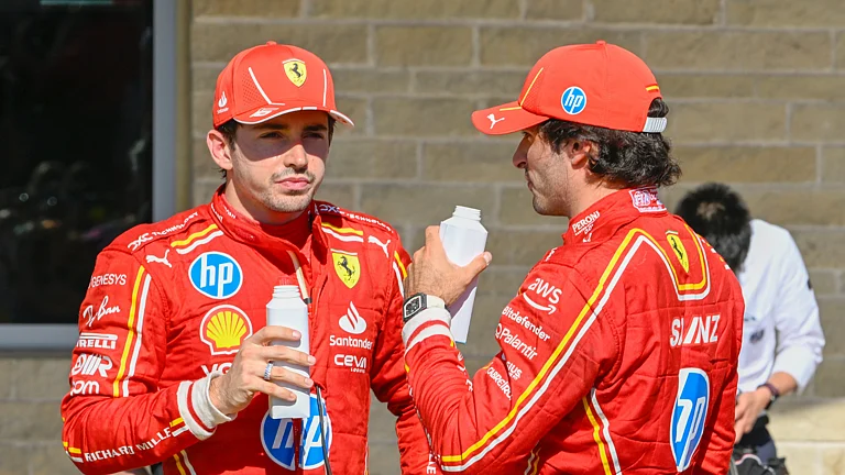 Charles Leclerc and Carlos Sainz are confident about their chances at the Mexican Grand Prix - null