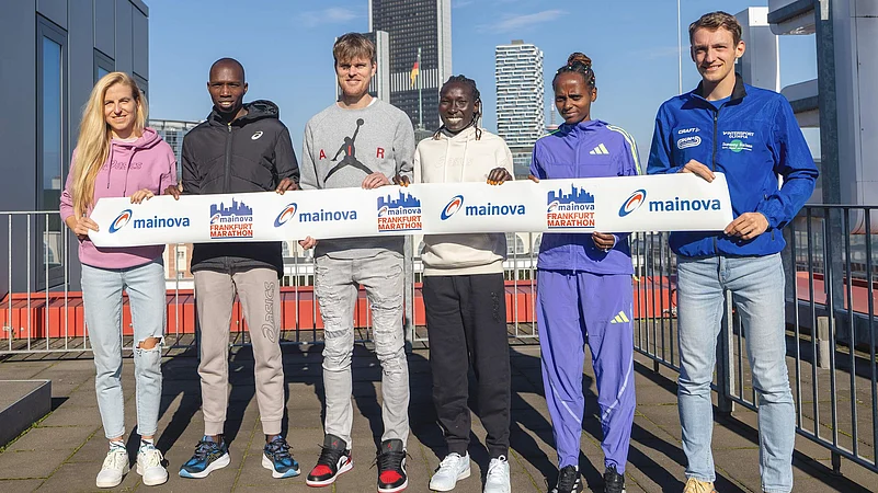 Athletes Frankfurt Marathon 2024