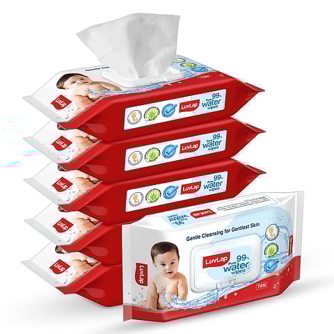 Luvlap Water based wet wipes 