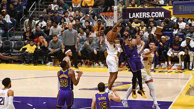NBA Wrap: Anthony Davis Stars As LA Lakers Beat Past Phoenix Suns; Atlanta Hawks Overcome Charlotte Hornets
