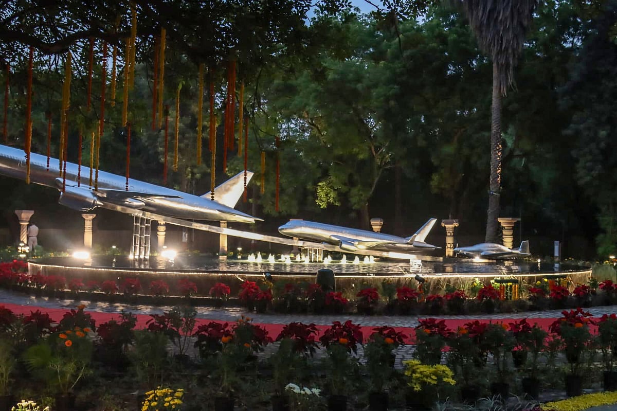 Shri Ram Mohan Naidu Inaugurates India’s First Aviation Park, Curated By Dr. Masooma Rizvi