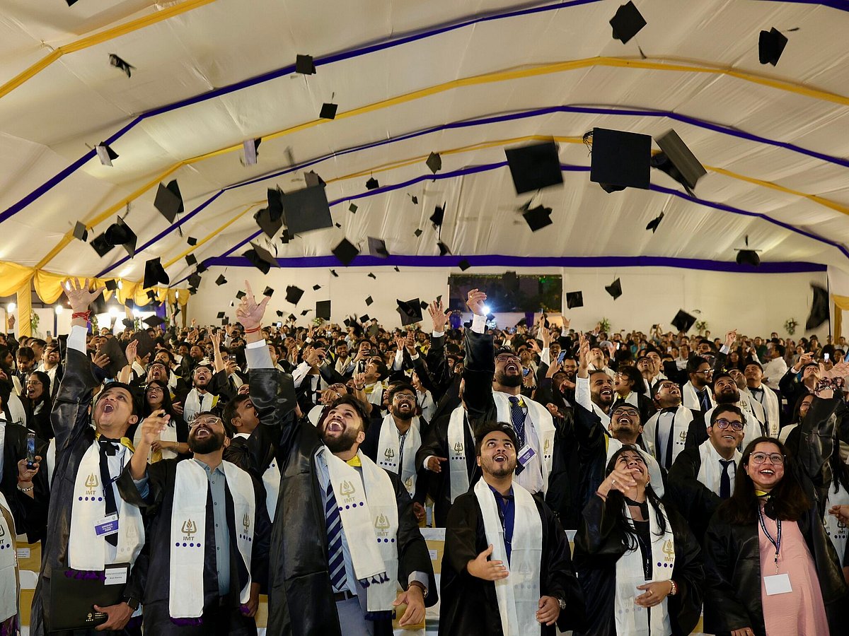 IMT Ghaziabad Hosted Its Annual Convocation Ceremony For The Class Of 2024, Celebrating Students' Hard Work, Dedication, And Academic Excellence