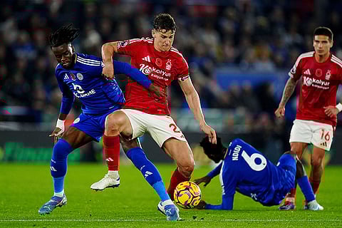 EPL: Leicester City vs Nottingham Forest
