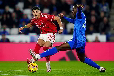 Britain Soccer Premier League: Nottingham Forest vs Leicester City