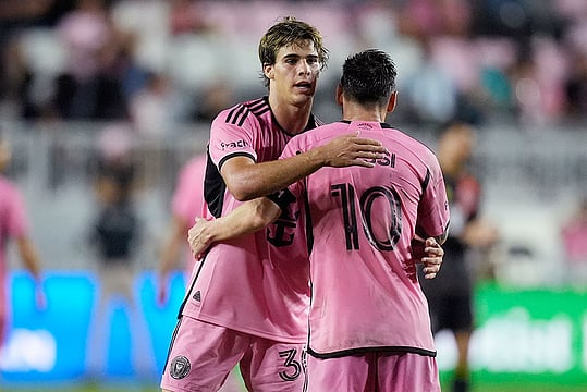 MLS Playoffs: Lionel Messi Fails To Score As Inter Miami Beat Atlanta United - In Pics