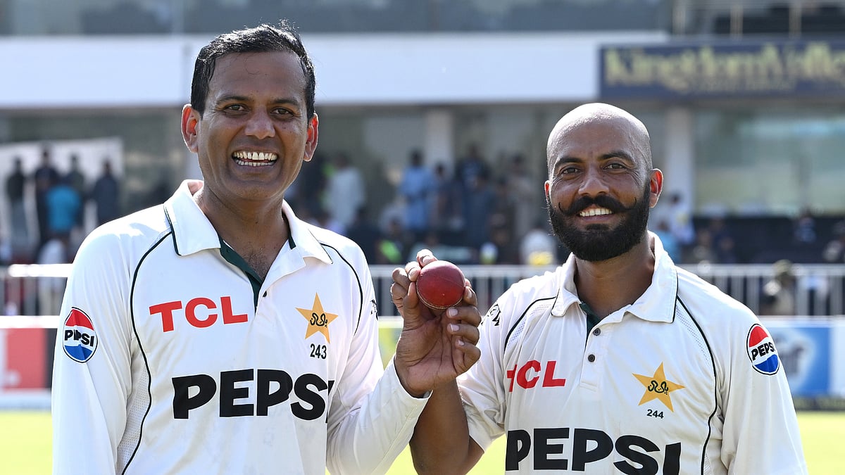 Pakistan vs england test cricket