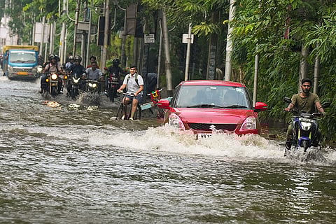 Weather: Rains in Howrah