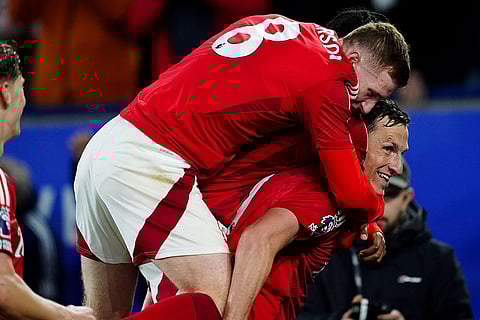 English Premier League: Leicester City vs Nottingham Forest