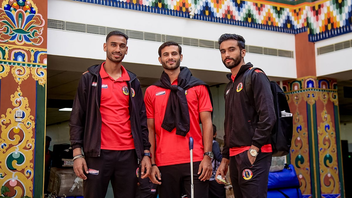 Photo: X | East Bengal FC : East Bengal FC players in Thimpu, Bhutan for the AFC Challenge League match against Paro FC.