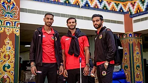 Photo: X | East Bengal FC : East Bengal FC players in Thimpu, Bhutan for the AFC Challenge League match against Paro FC.