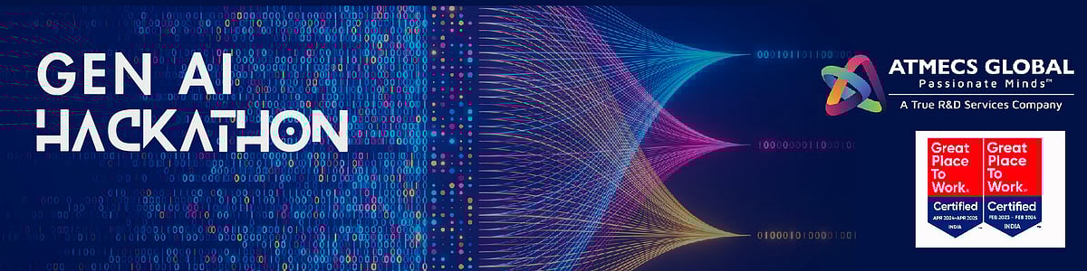 ATMECS GenAI Hackathon 2024: A Grand Finale Like No Other