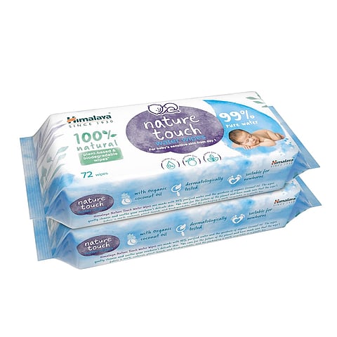 Mother Sparsh Water based wet wipes 