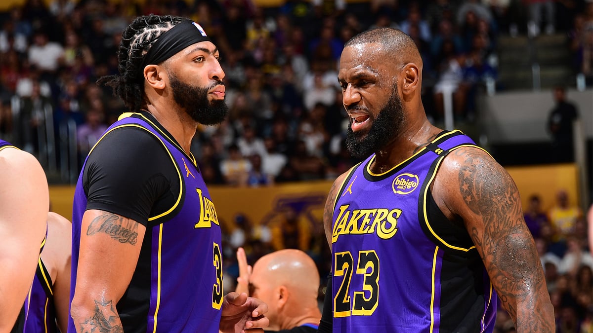 LeBron James stressed the importance of Anthony Davis for the Lakers this season