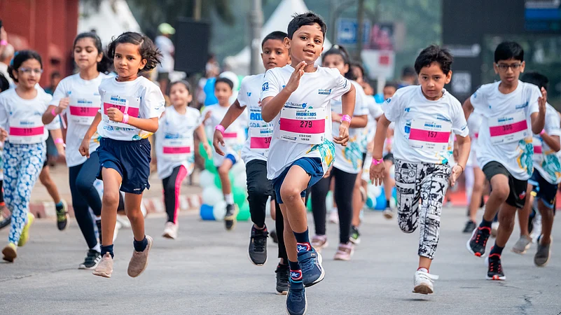 Ironkids race ironman 70.3 goa 2024