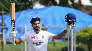 Photo: X | Cricket Gully : Ruturaj Gaikwad will be leading India 'A' in the Australia series.