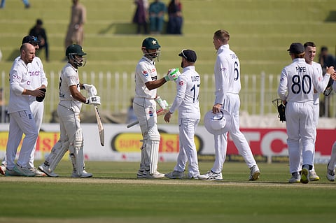 Pakistan vs England, 3rd Test