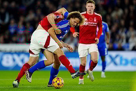 Premier League 2024-25:Leicester City vs Nottingham Forest