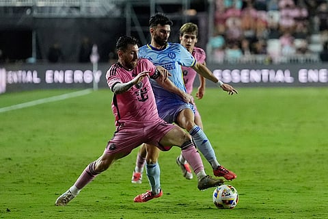 MLS Playoff Soccer Match: Inter Miami vs Atlanta United