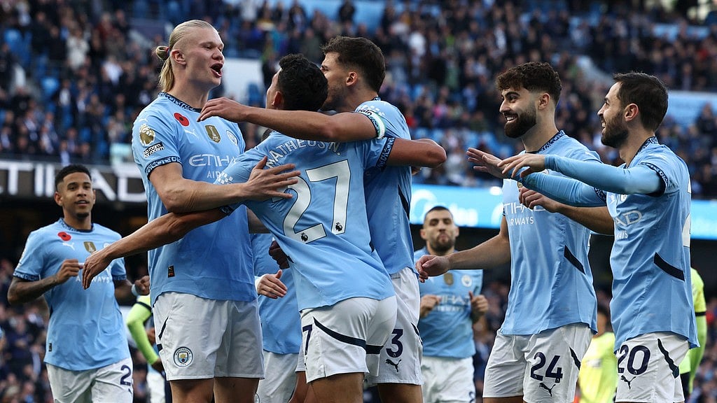 Manchester City Vs Southampton, English Premier League 2024-25