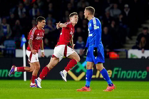 EPL: Nottingham Forest vs Leicester City