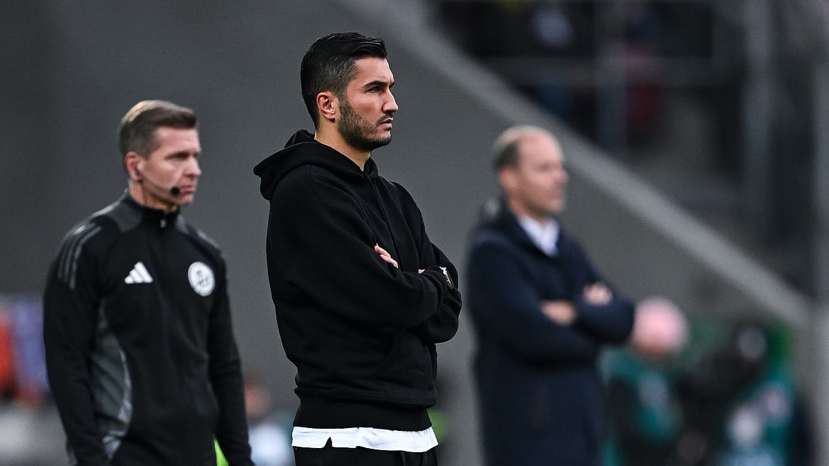 BVB coach Nuri Sahin