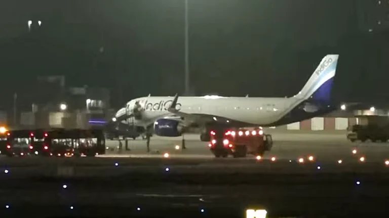 Several Indian carriers received hoax bomb threats in past several days.(Representational image) | - PTI