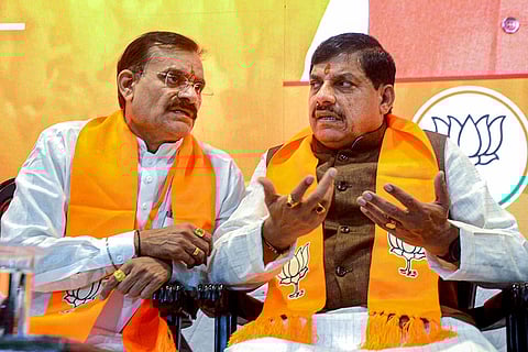 BJP Sangathan Parv-2024 workshop