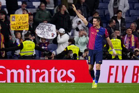 La Liga 2024-25: Barcelona Break Real Madrid's Unbeaten Streak, Hand Them 4-0 Defeat - In Pics