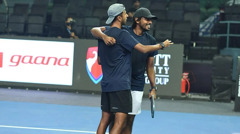 Armaan Bhatia and Harsh Mehta clinched their first Pro mens doubles title