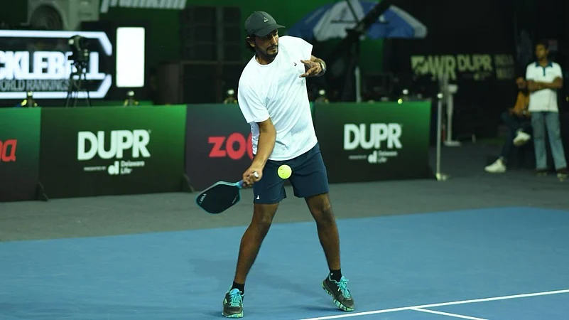 Indian Pickleball player Armaan Bhatia.