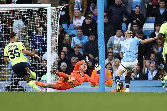 Manchester City 1-0 Southampton: Haaland Strikes As The Sky Blues Soar To Top Of Premier League - In Pics