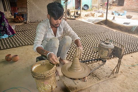Diwali festival preps