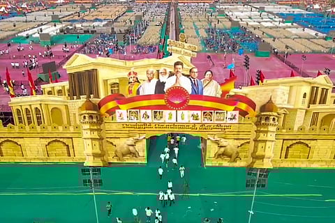 Actor Vijay's maiden public meeting in TN