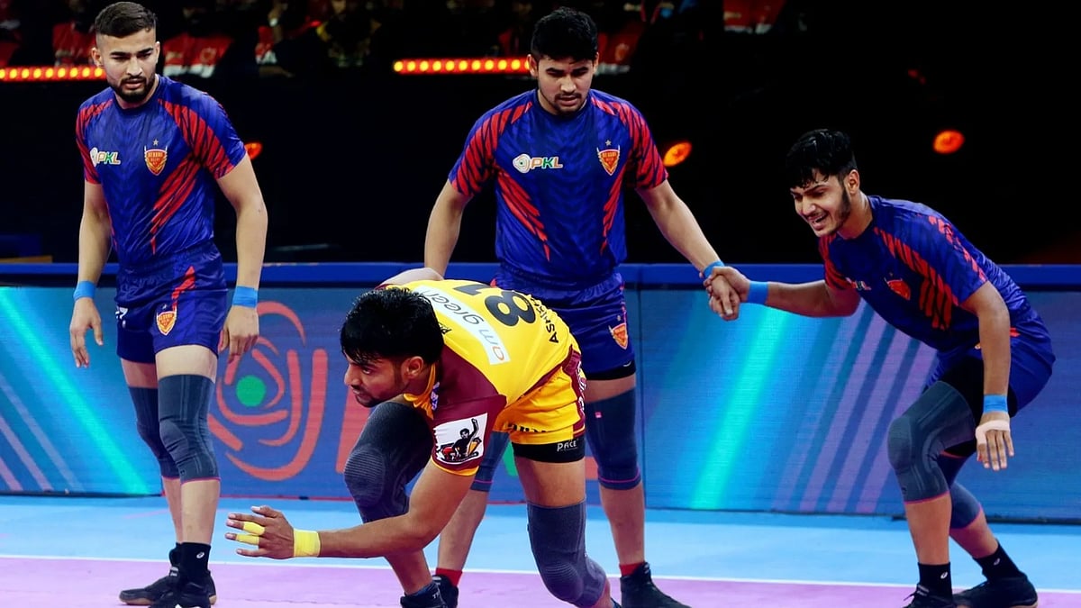 Pro Kabaddi League : Dabang Delhi K.C. lost against Haryana Steelers in their last match by a 34-41 scoreline.