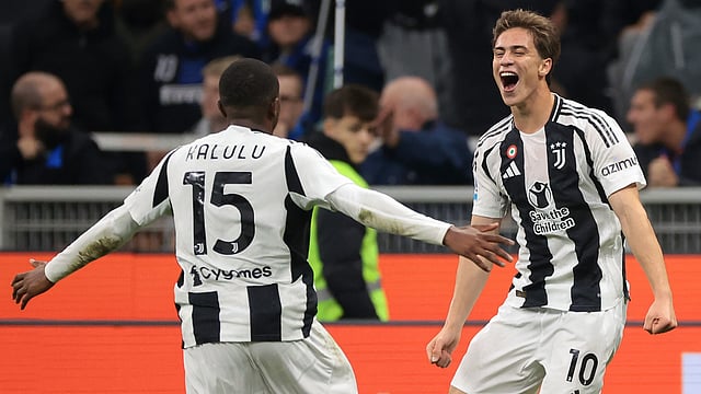 Inter 4-4 Juventus, Serie A: Derby D'Italia Witnesses Thrilling Draw - Data Debrief