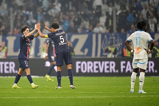 Ligue 1: Paris Saint-Germain Thrash Marseille 3-0 In Le Classique - In Pics