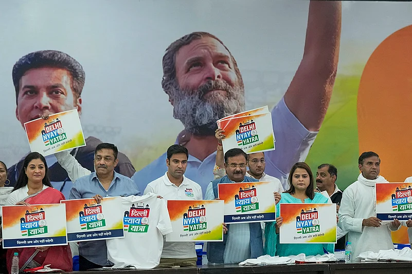 Delhi Nyay Yatra launch