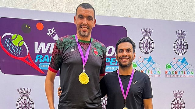 All India Racketlon Open: Vikramaditya Chaufla Bags Silver Medal - Check All Results