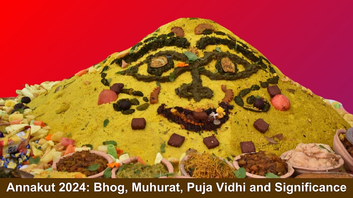 Annakut 2024: Bhog, Muhurat, Puja Vidhi And Significance
