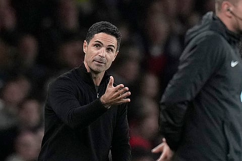 Premier League 2024-25: Arsenal's manager Mikel Arteta
