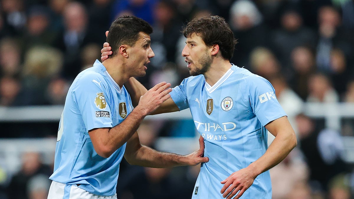 Ruben Dias believes Rodri should win the Ballon d'Or ahead of Vinicius Junior