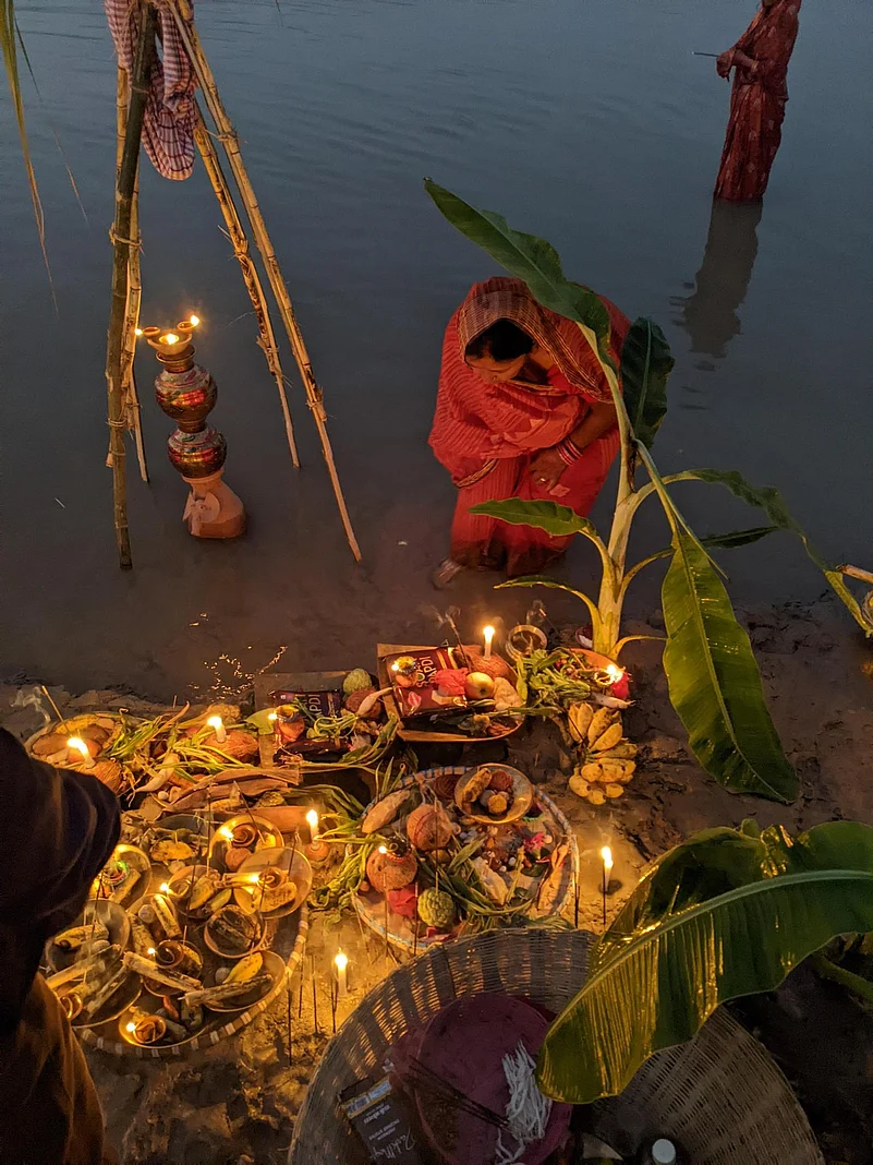 Chhath Puja Celebrations in Madhya Pradesh