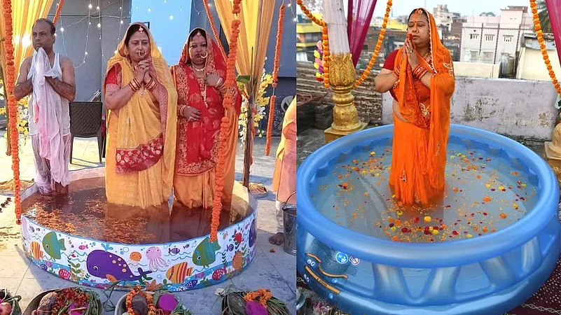 Chhath Puja in Mumbai