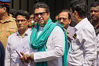 | Photo: PTI/Shashank Parade : Raj Thackery