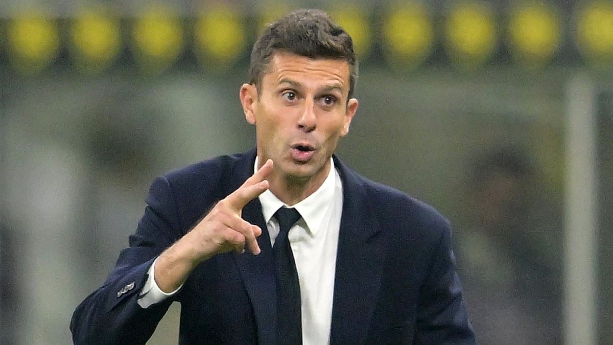 Juventus coach Thiago Motta - null